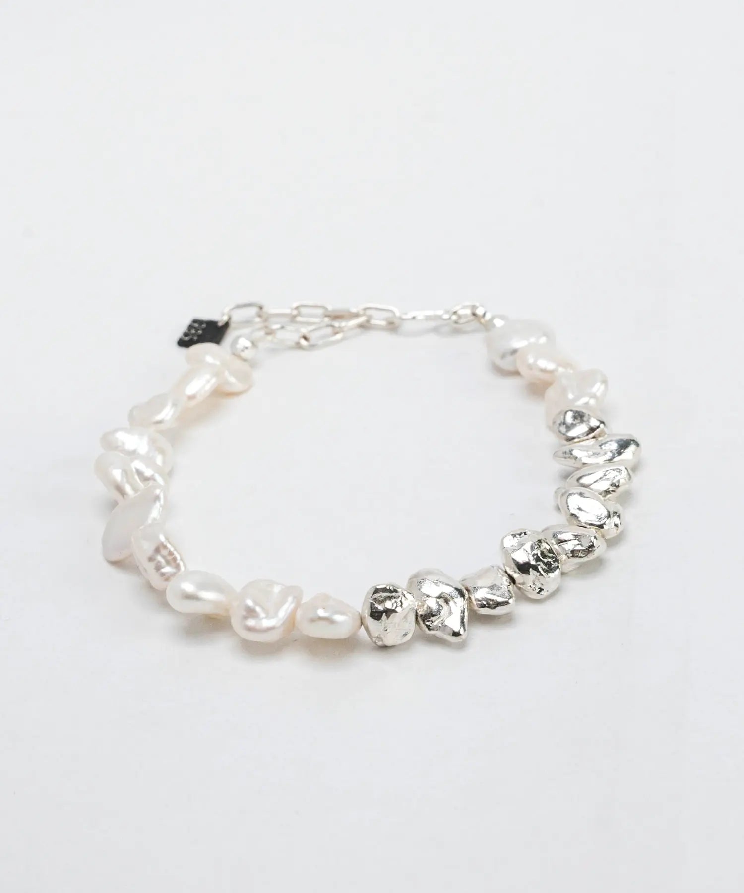 SILVER925 BIG PEARL DESIGN BANGLE⁄シルバー⁄ブレスレット SILVER925 