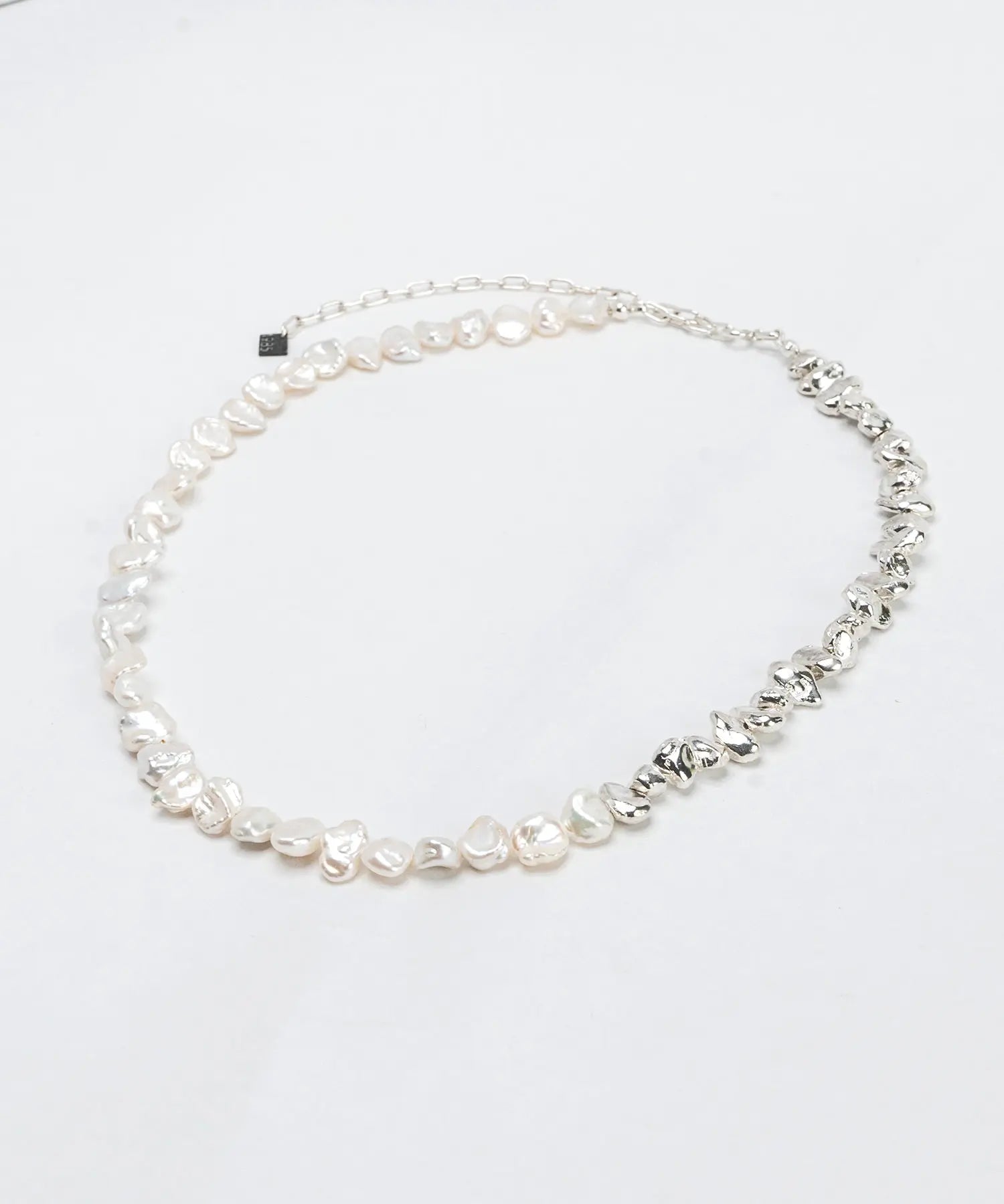 Pearl single necklace SV-925【直営限定】| HERGO