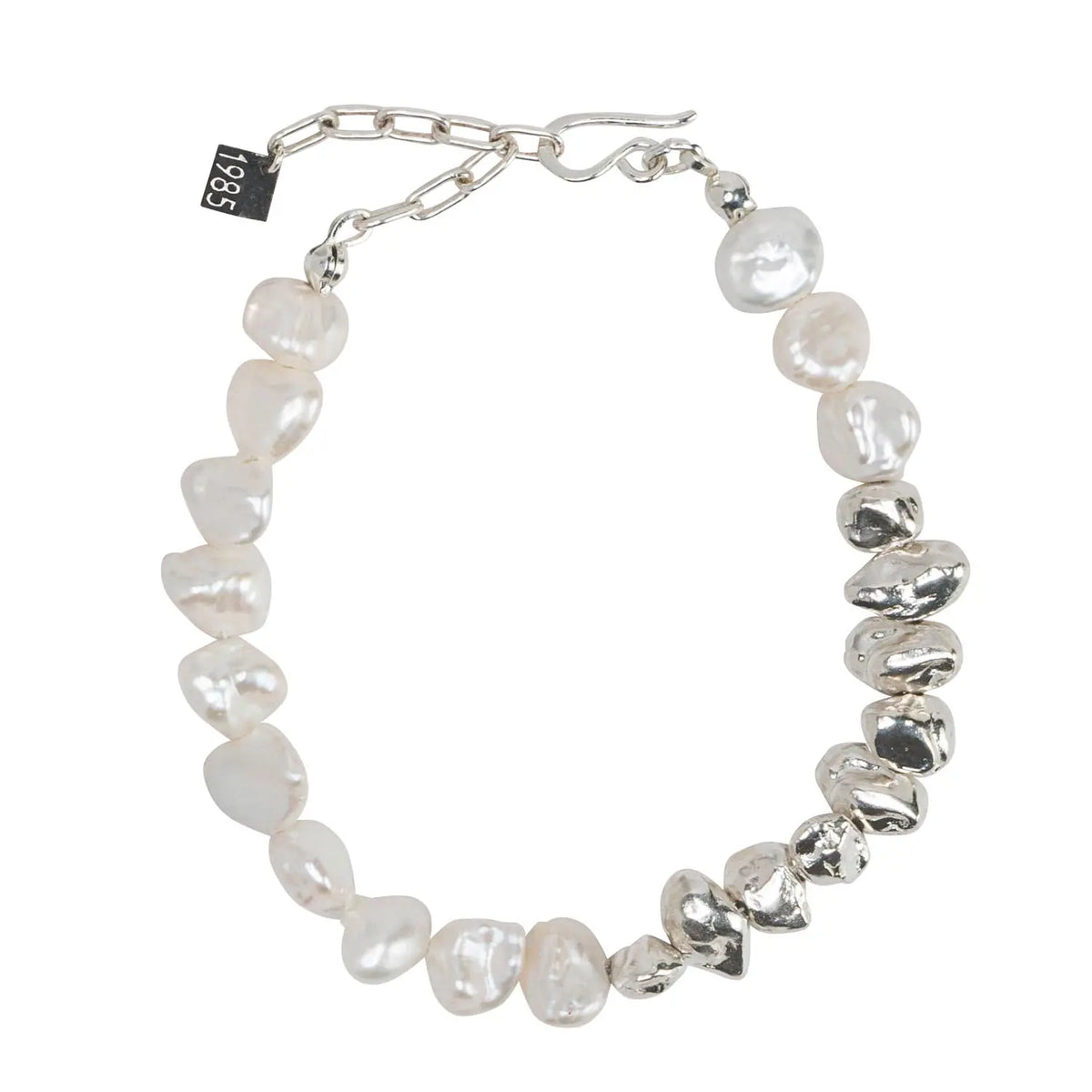 バロックパールブレスレット シルバー925 | HERGO