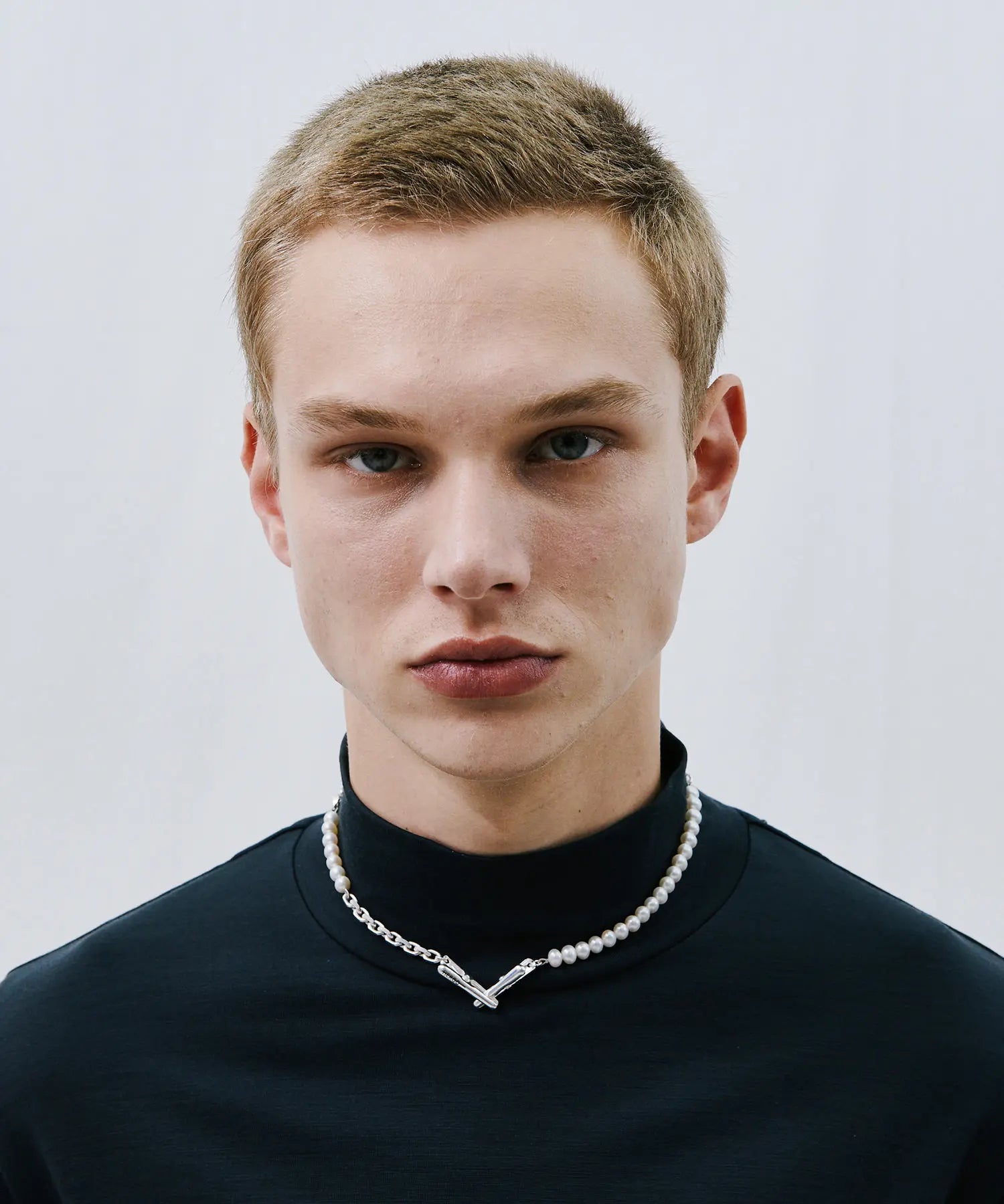 HERGOパールネックレス メンズ 