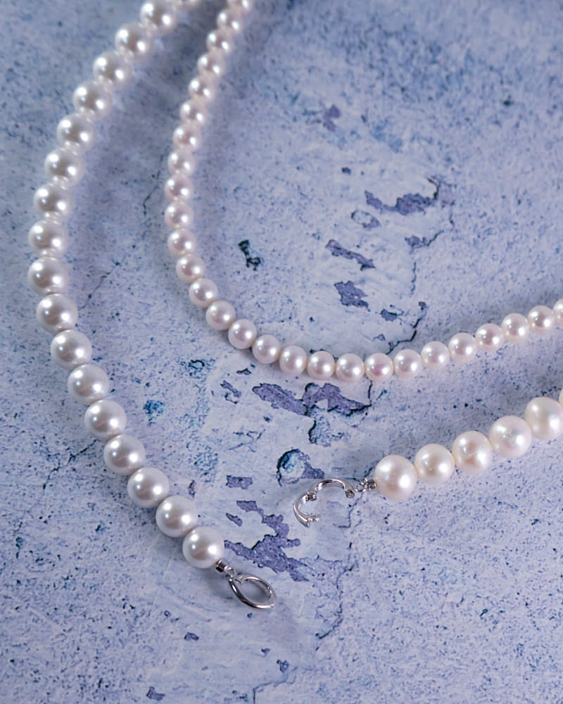 【ローラローズ】レイヤード 淡水パール ネックレス bf2db8e13cad24823920b4e8fa0198