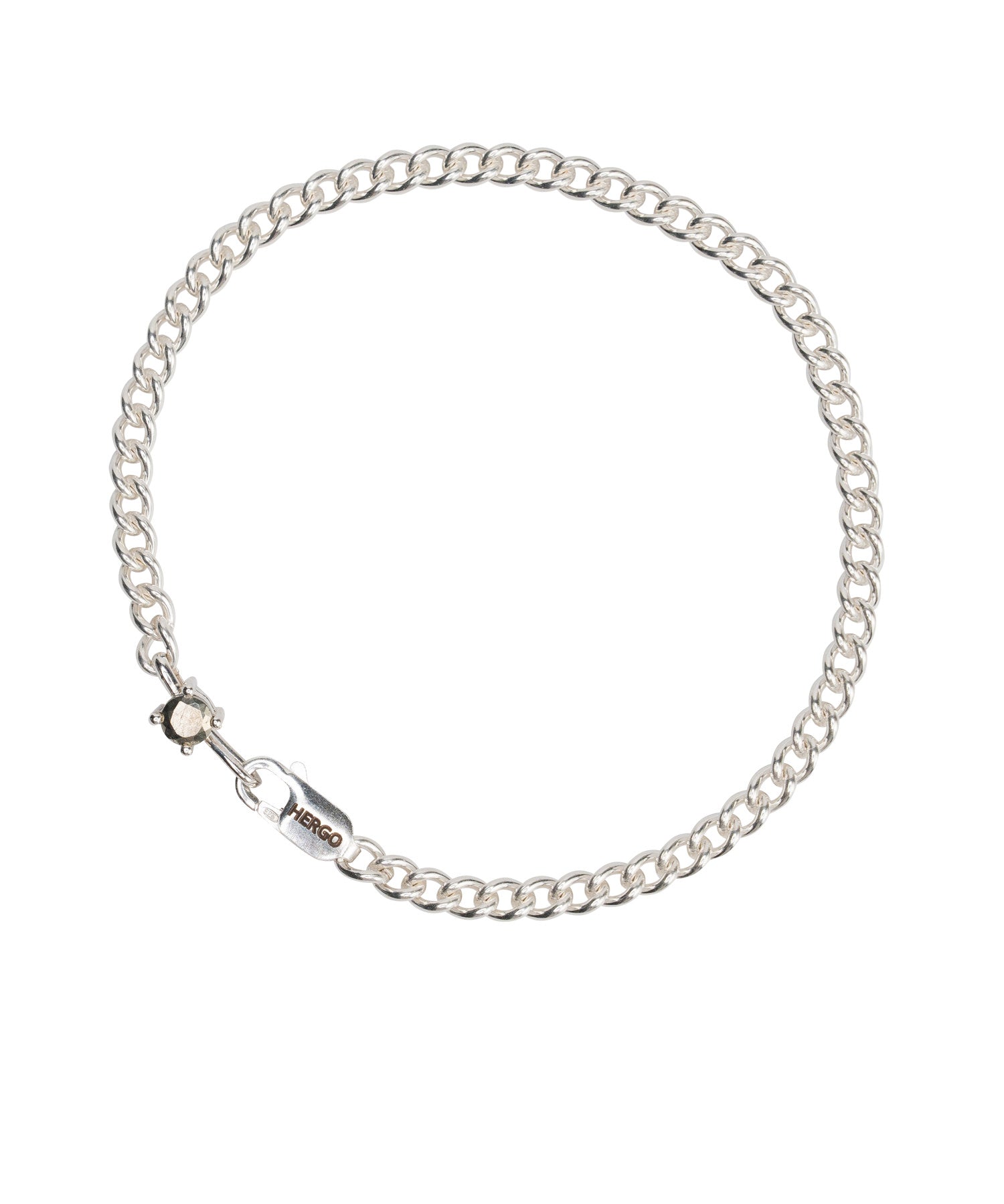 Round cut Bracelet color SV-925| HERGO