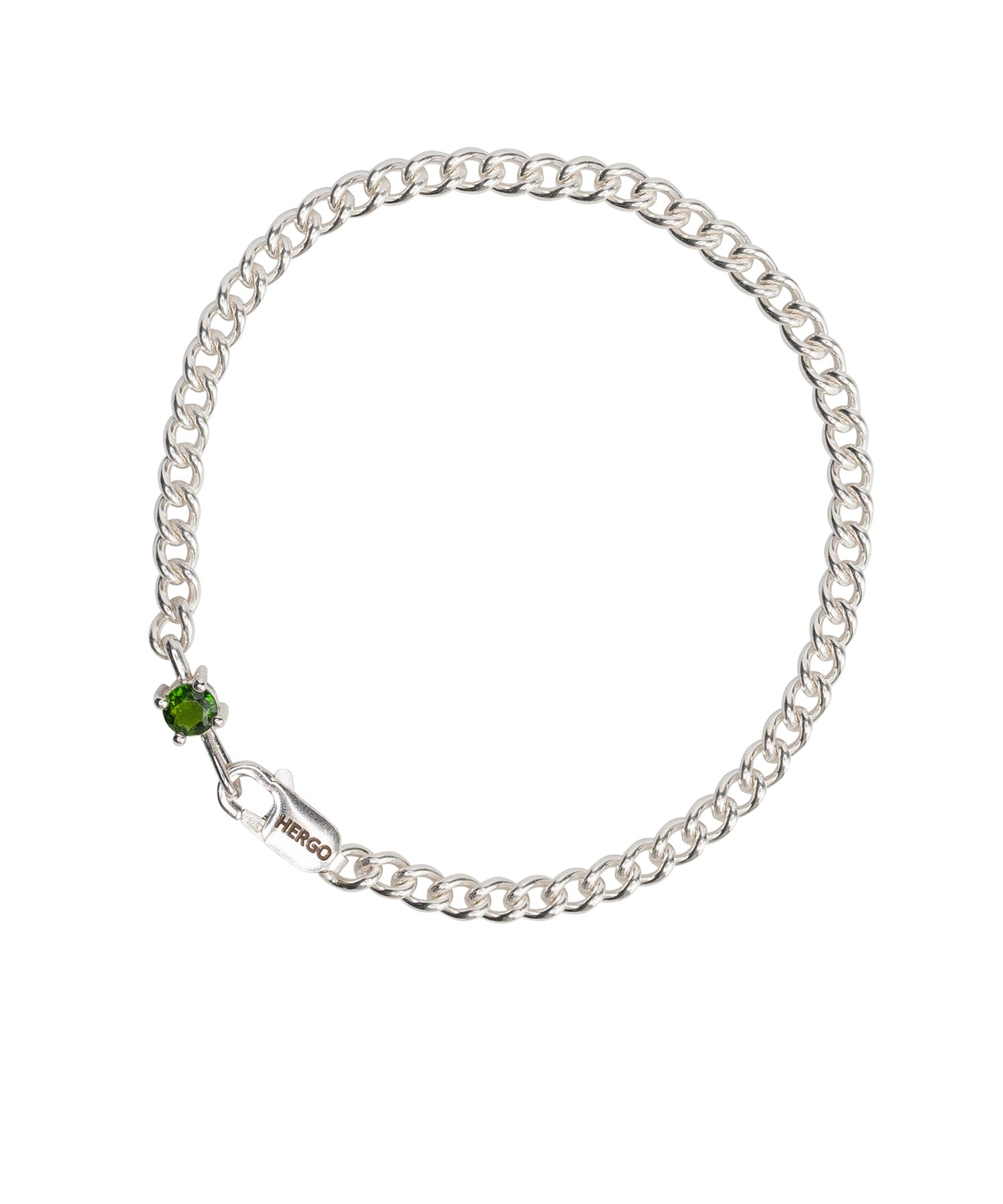 Round cut Bracelet color SV-925| HERGO