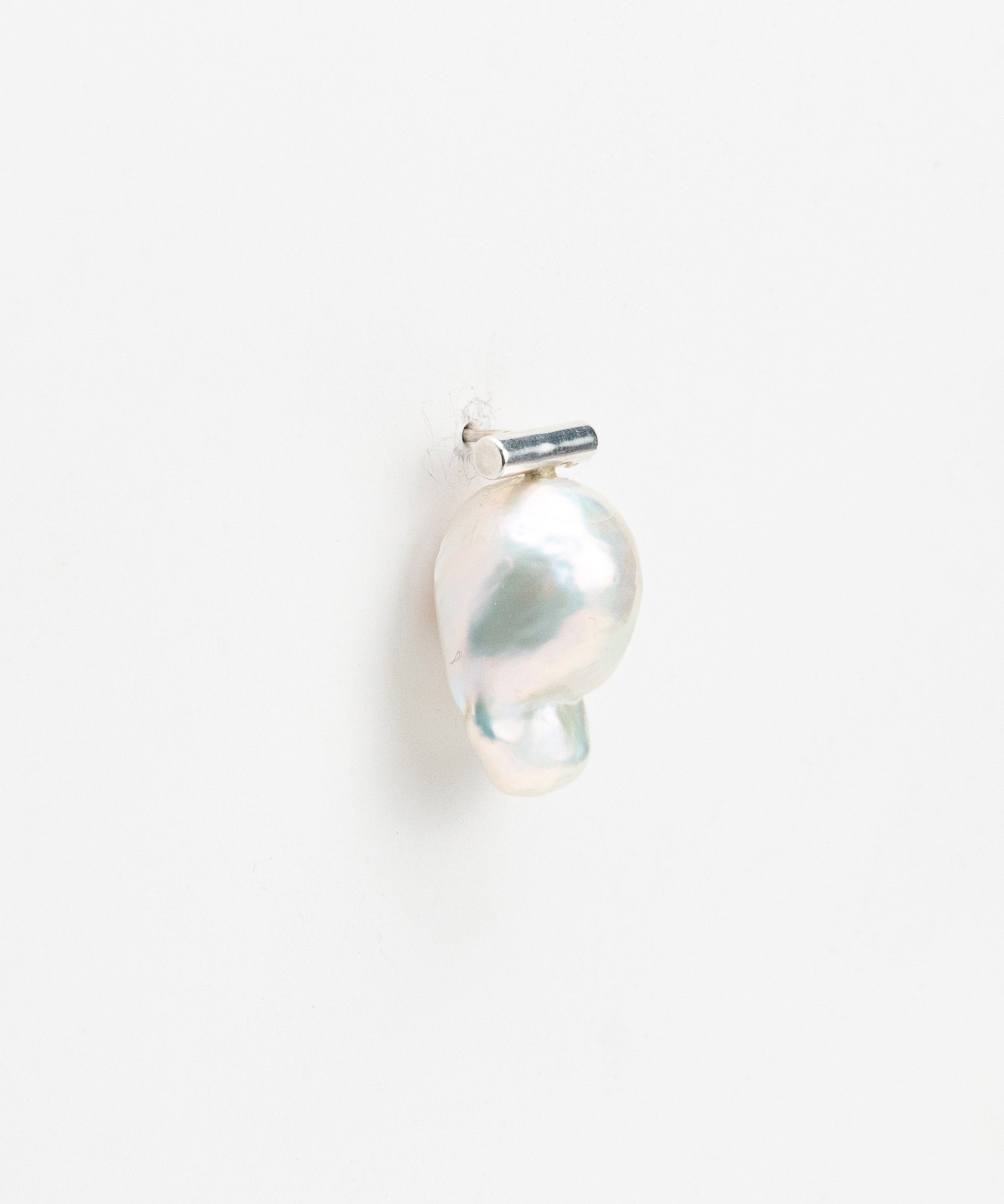 大粒バロックパール ピアス ラージ| HERGO
