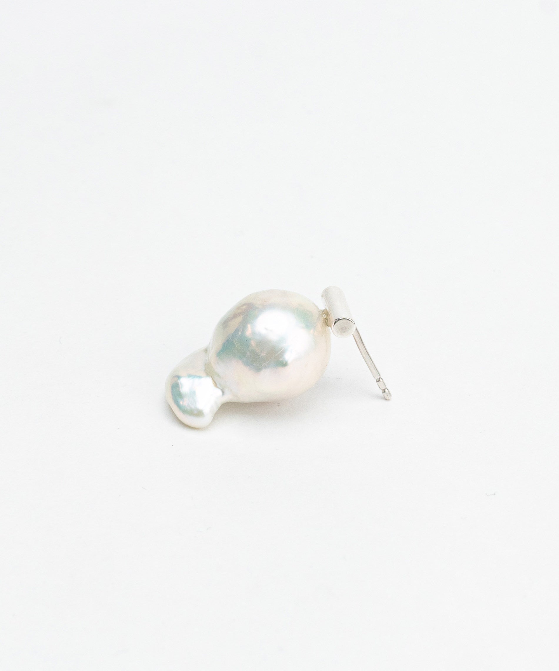 大粒バロックパール ピアス ラージ| HERGO