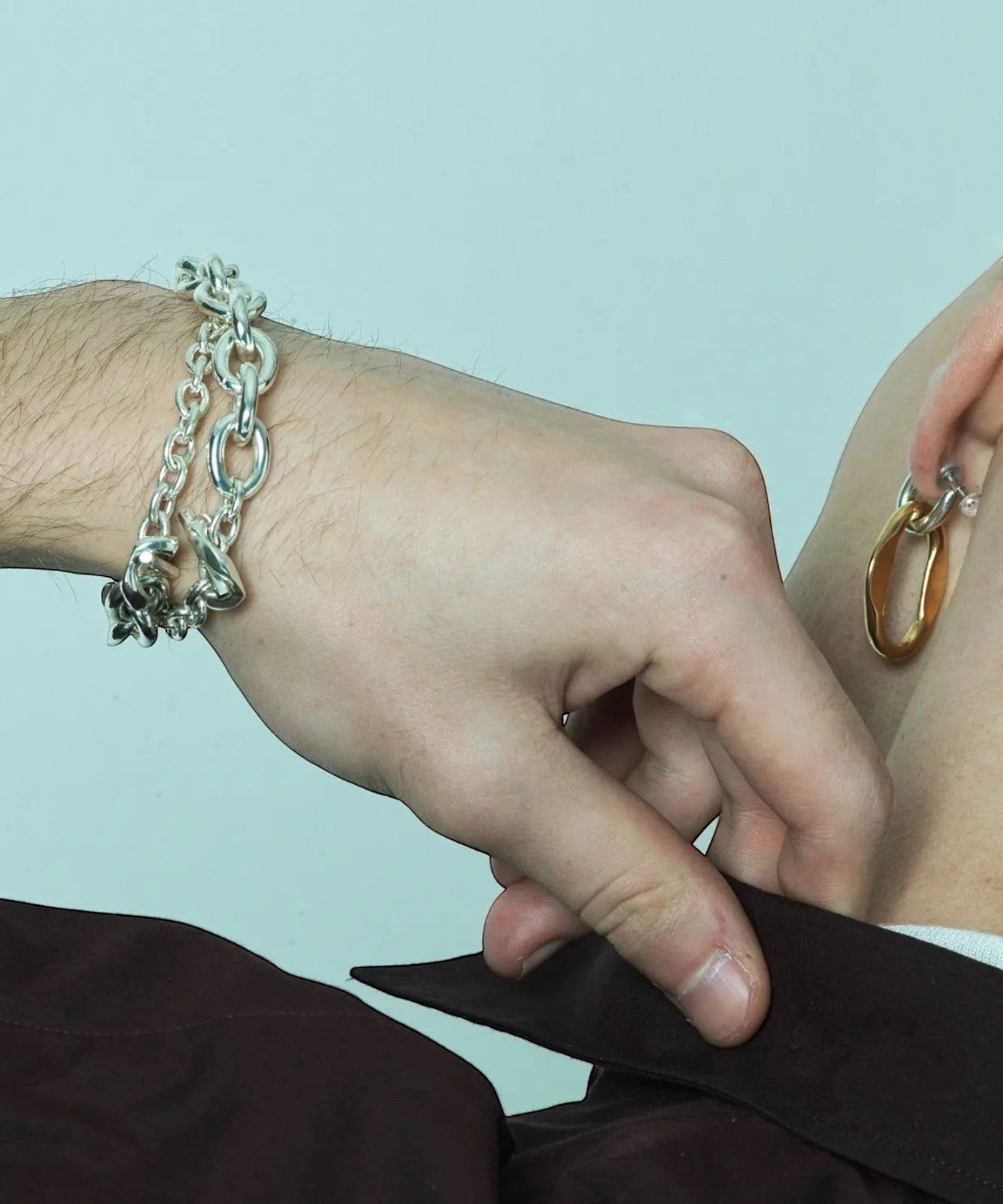 JACK Chain Bracelet men's SV-925 | NARRATIVEPLATOON