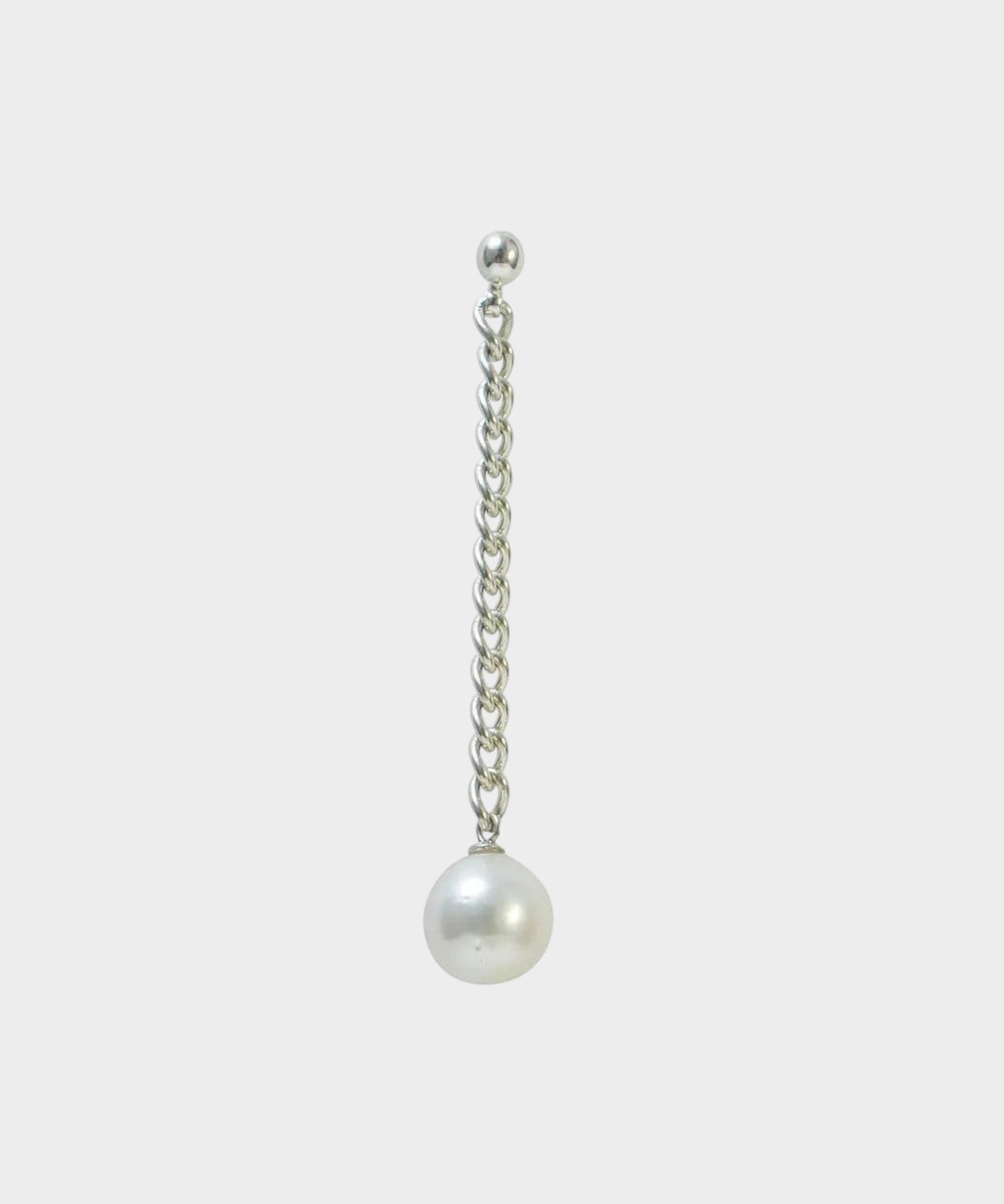 Chain Pearl pierce SV-925 | HERGO