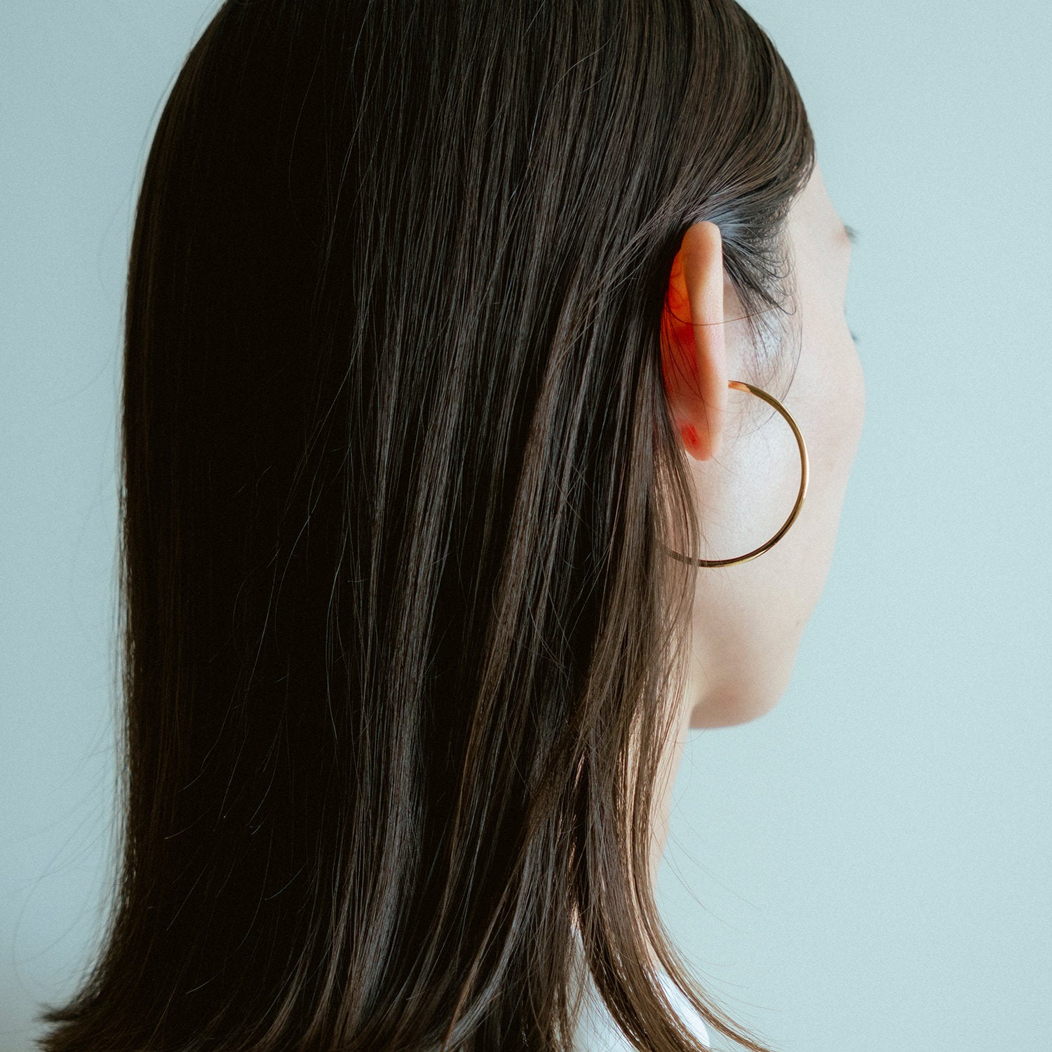 Large hoop earcuff | Losau