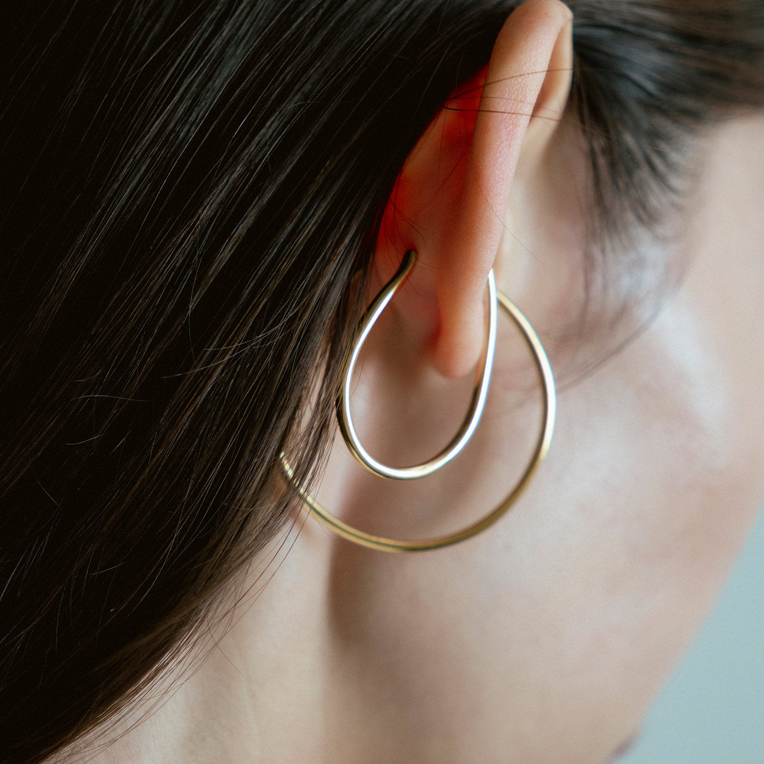 Large hoop earcuff | Losau