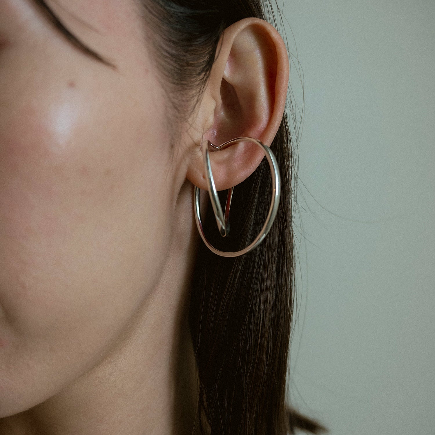 Cross earcuff | Losau