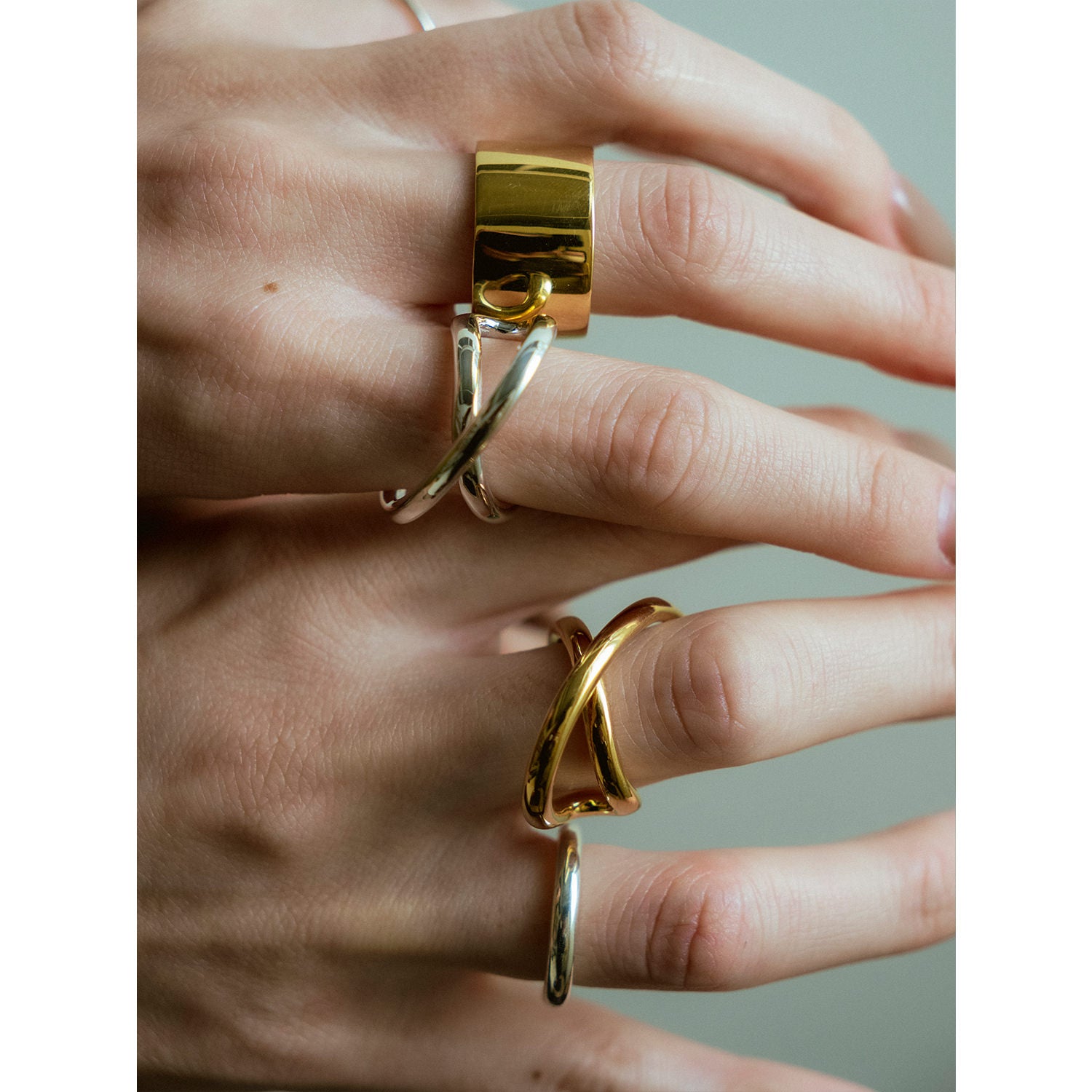 Flat wide ring | Losau