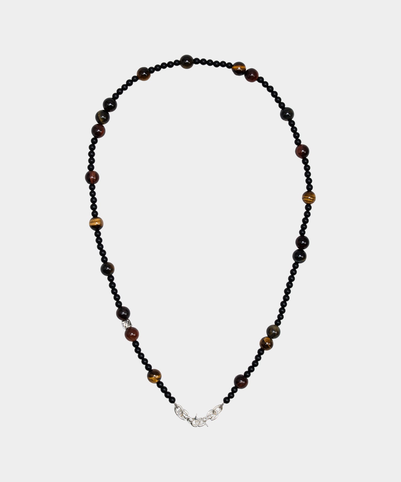 Macro Micro Tiger's eye Onyx Necklace | NARRATIVEPLATOON