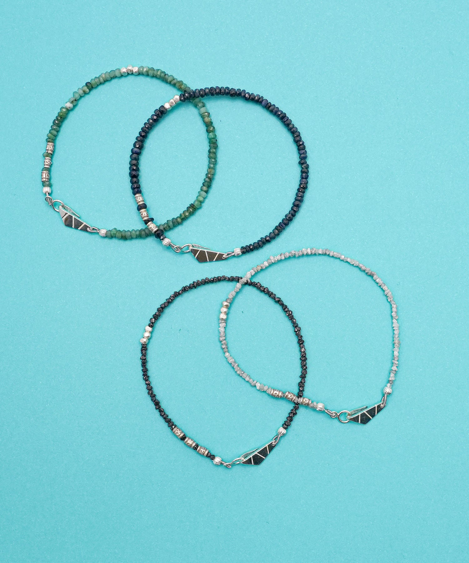 GEM STONE ATTACK bracelet | NARRATIVEPLATOON