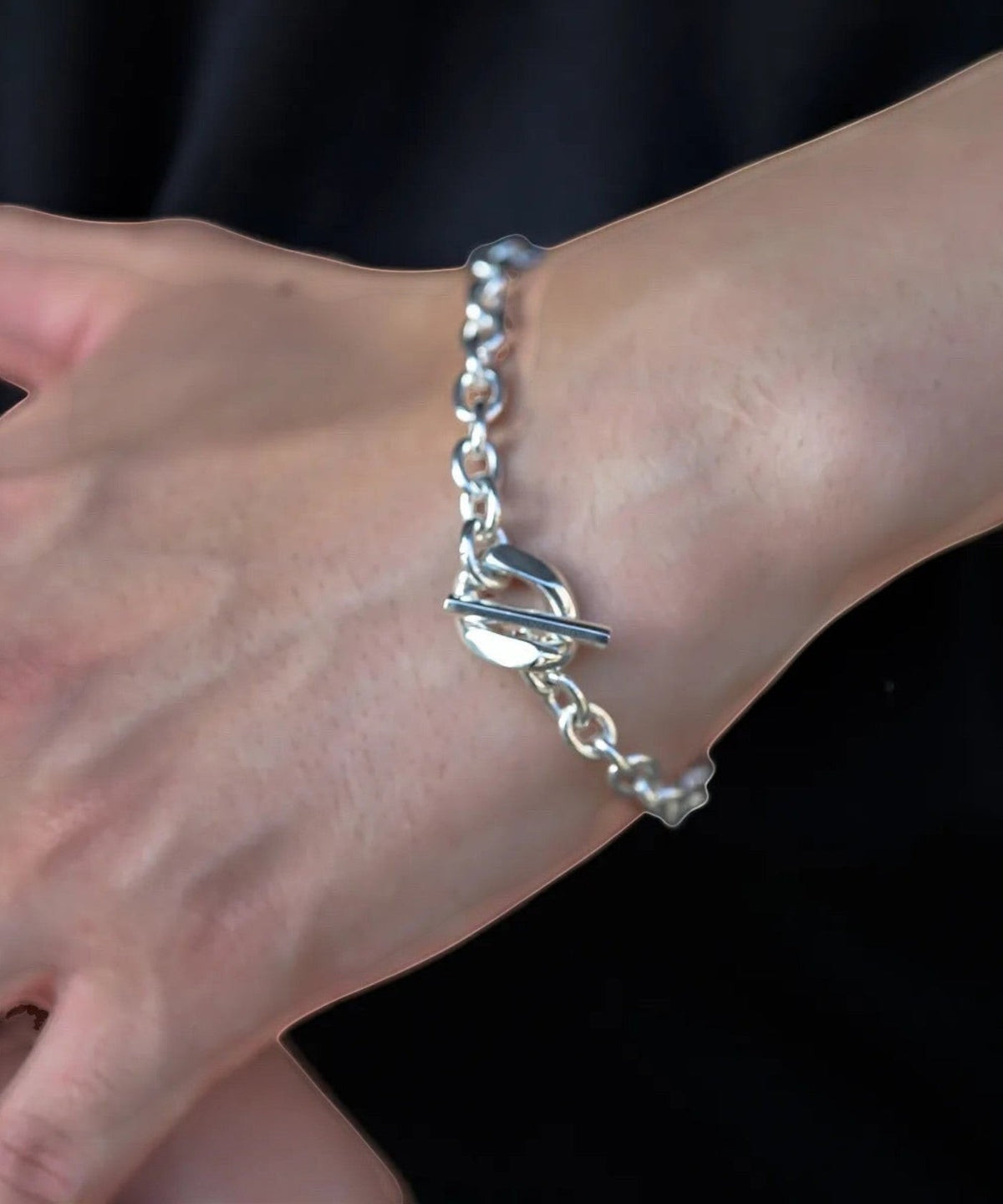 JACK Chain Bracelet men's SV-925 | NARRATIVEPLATOON