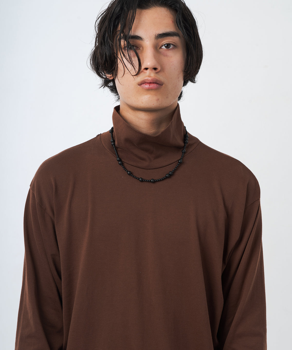 Macro Micro Onyx Necklace | NARRATIVEPLATOON