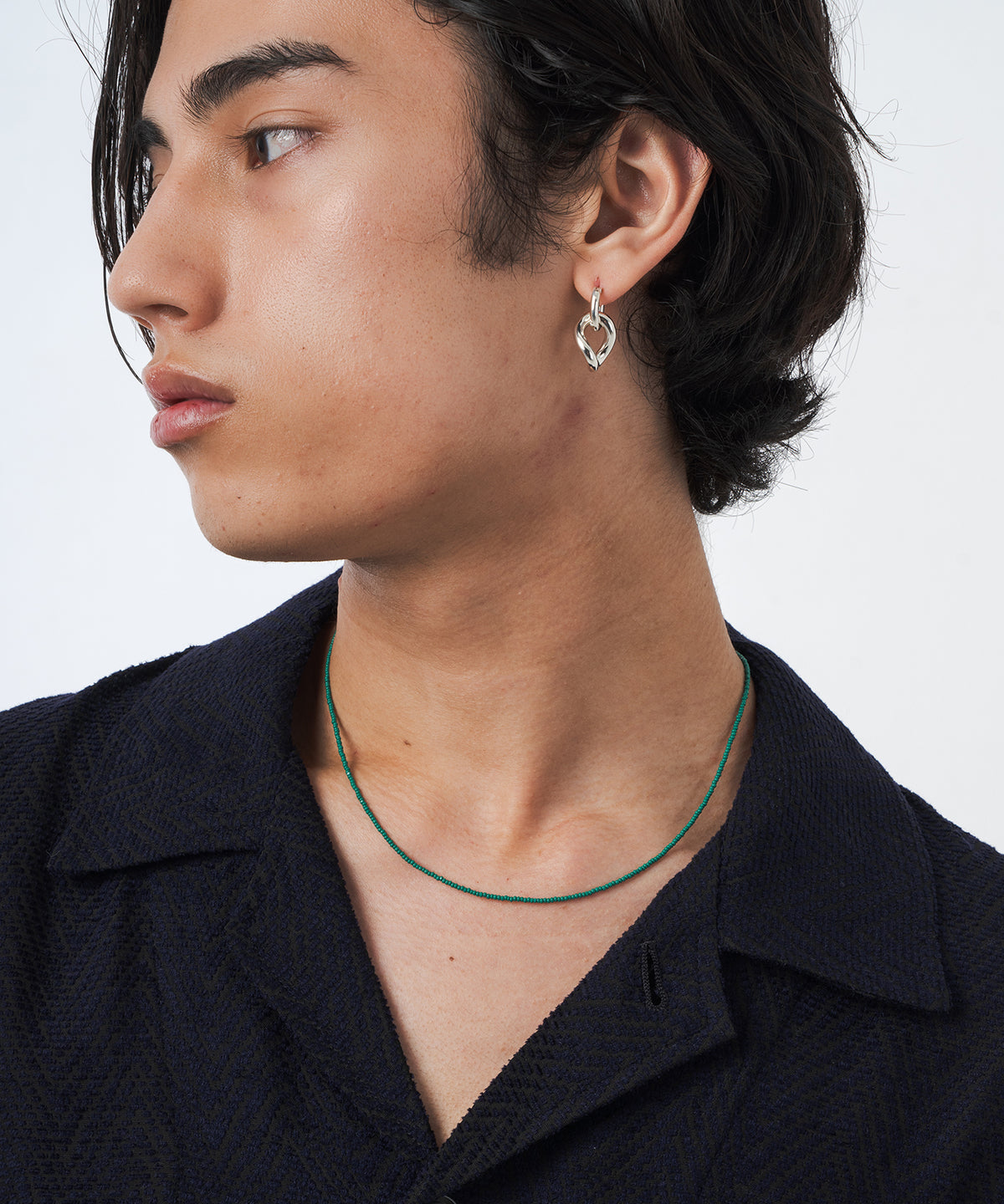 【直営限定】Charlotte Beads Necklace sv925| NARRATIVEPLATOON