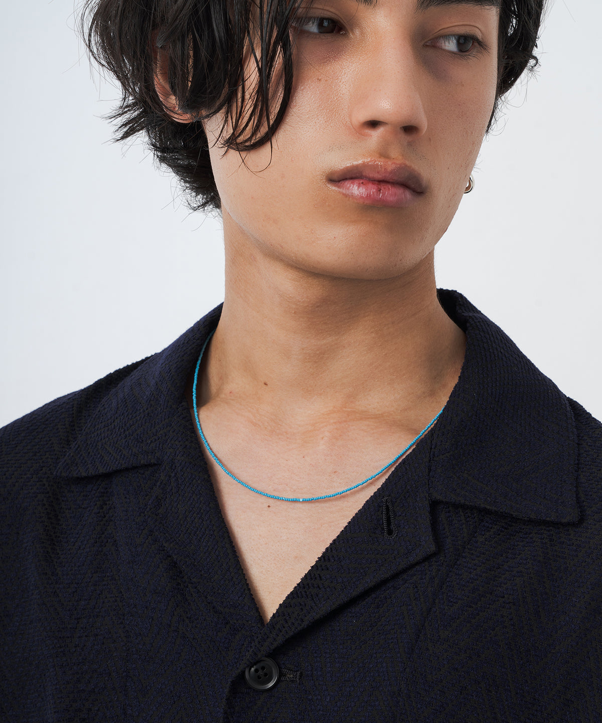 【直営限定】Charlotte Beads Necklace sv925| NARRATIVEPLATOON