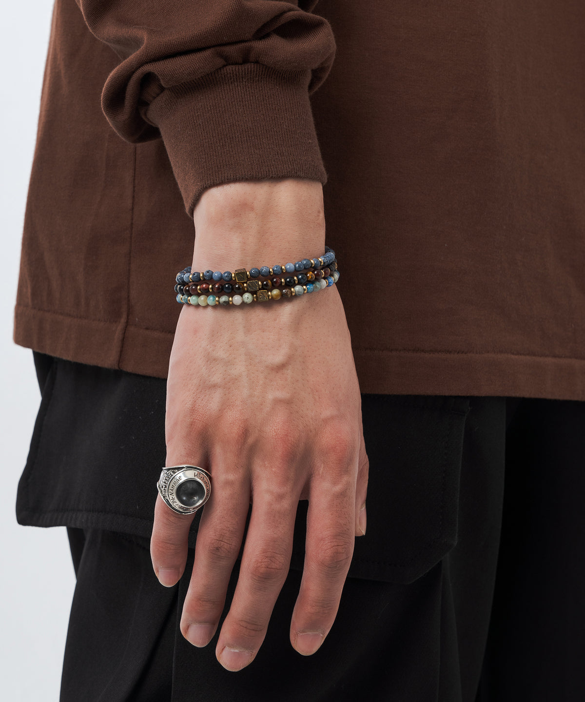 WALL slim bracelet 2nd. | NARRATIVEPLATOON
