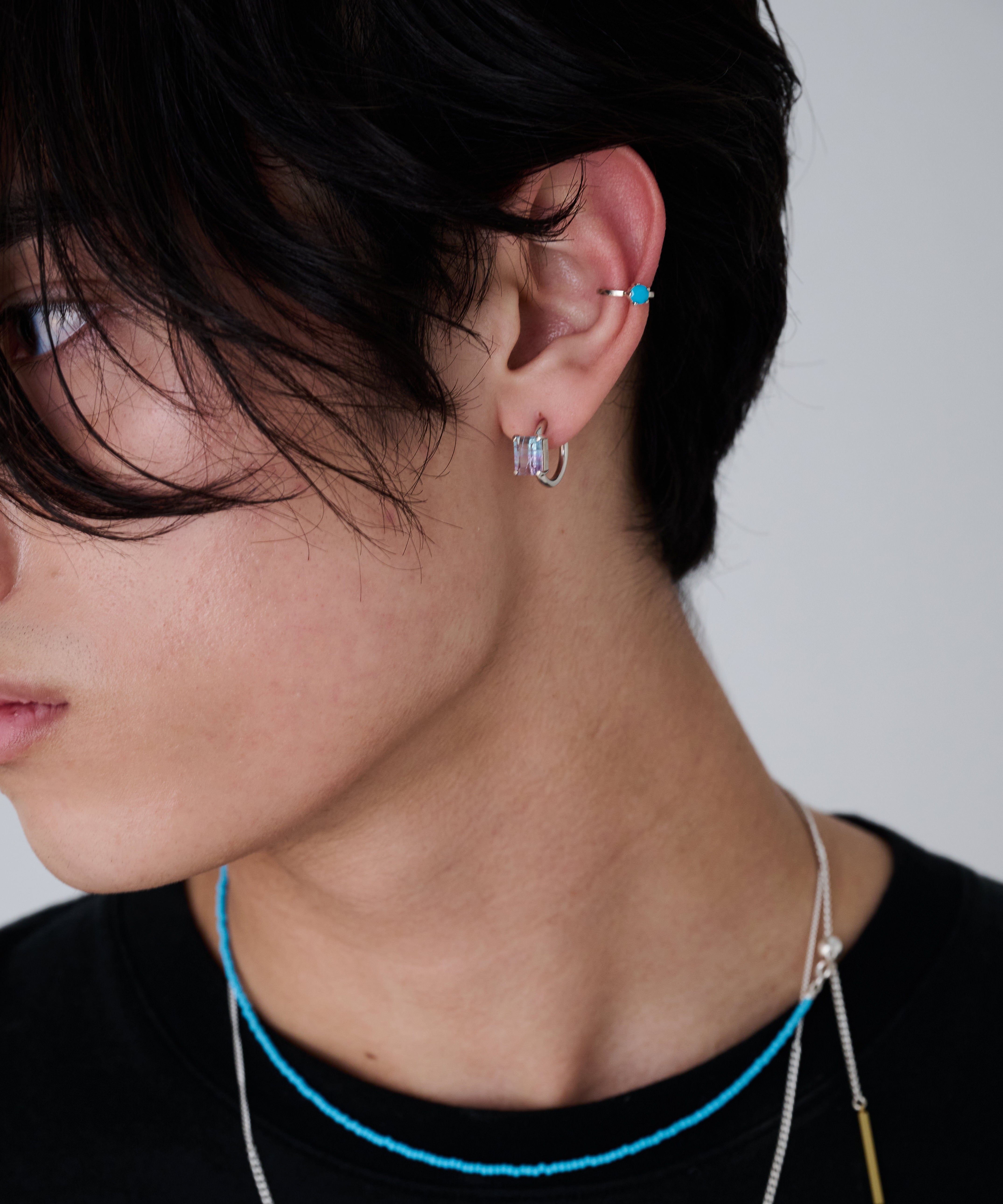 Round cut Earcuff color SV-925| HERGO