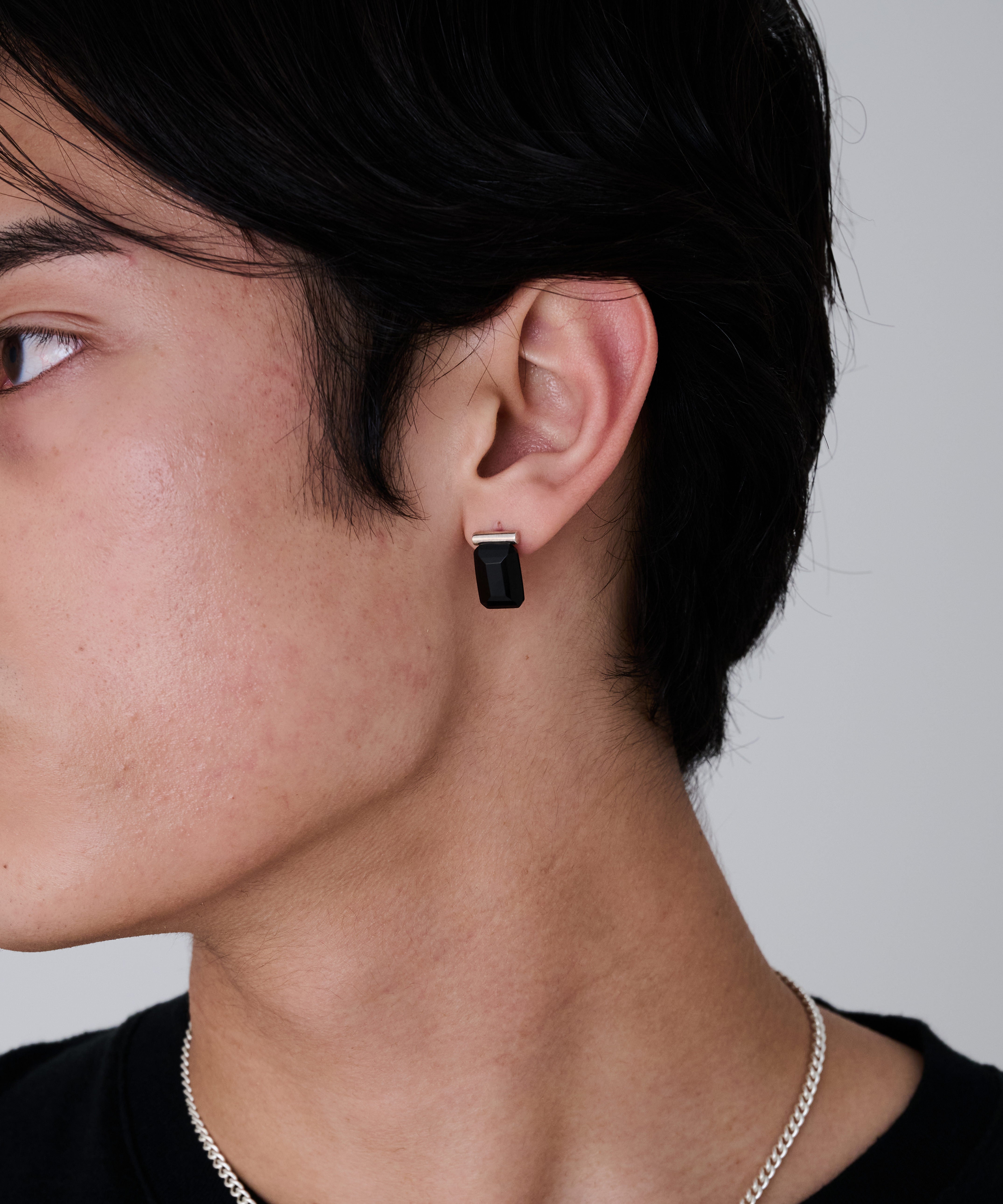 Large square stone pierce SV-925| HERGO