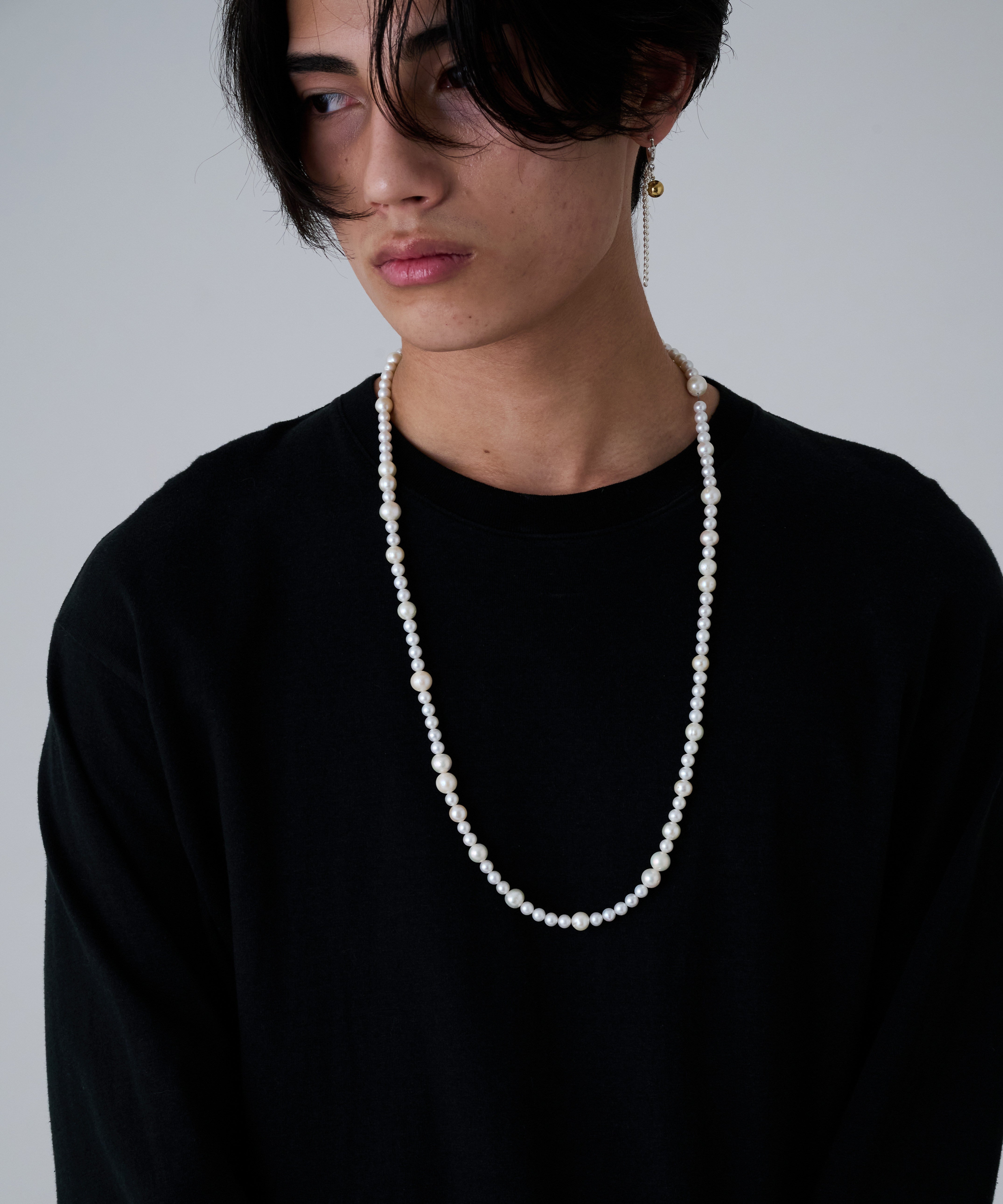 インフィニティバリエーションパールネックレス | HERGO