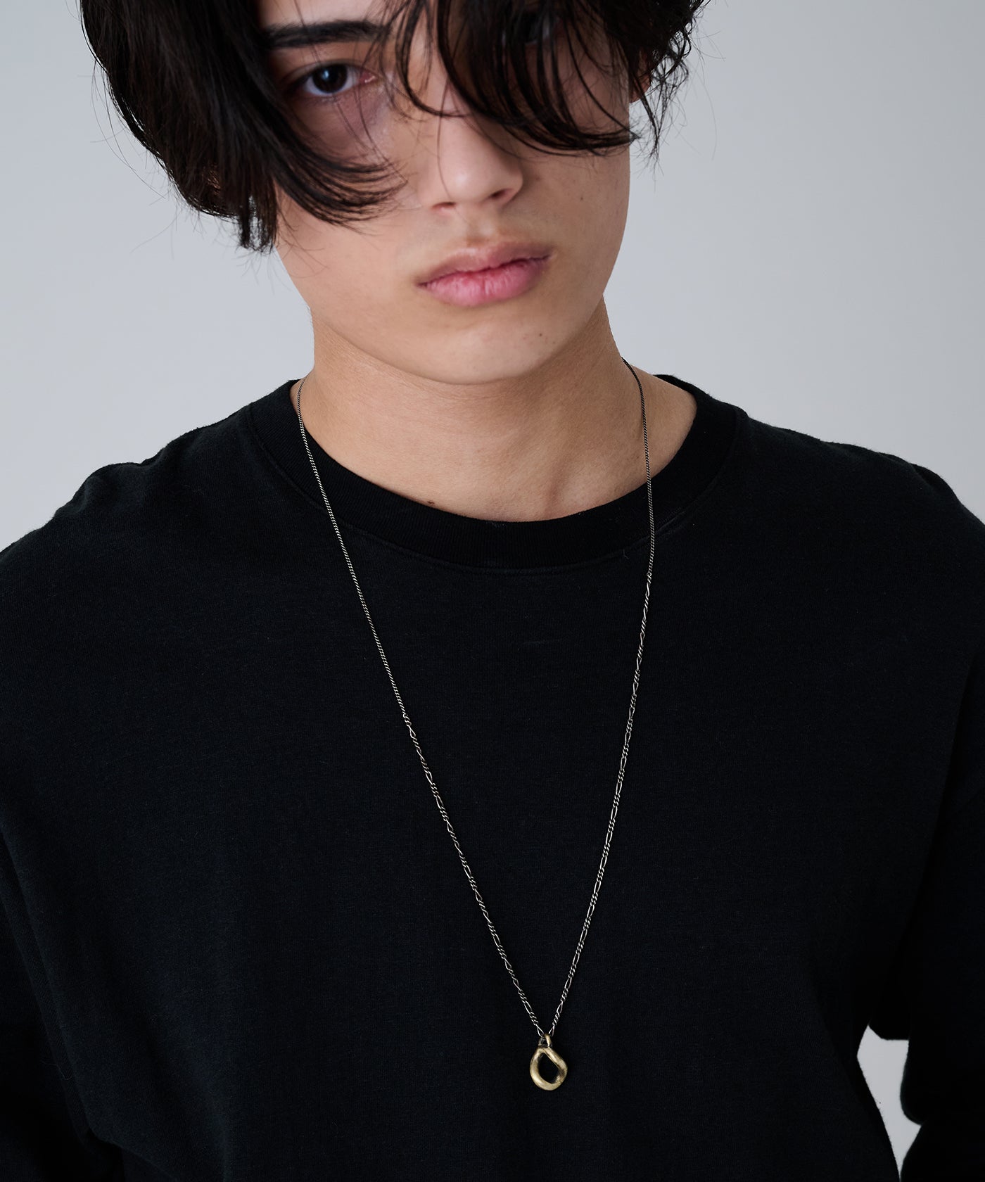 flat link chain top necklace | NARRATIVEPLATOON