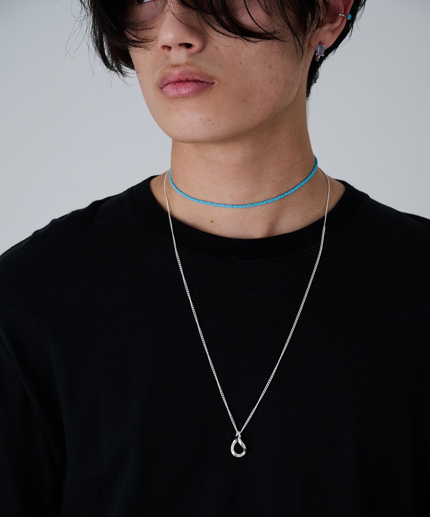 Afghan beads Line choker SV925 | NARRATIVEPLATOON