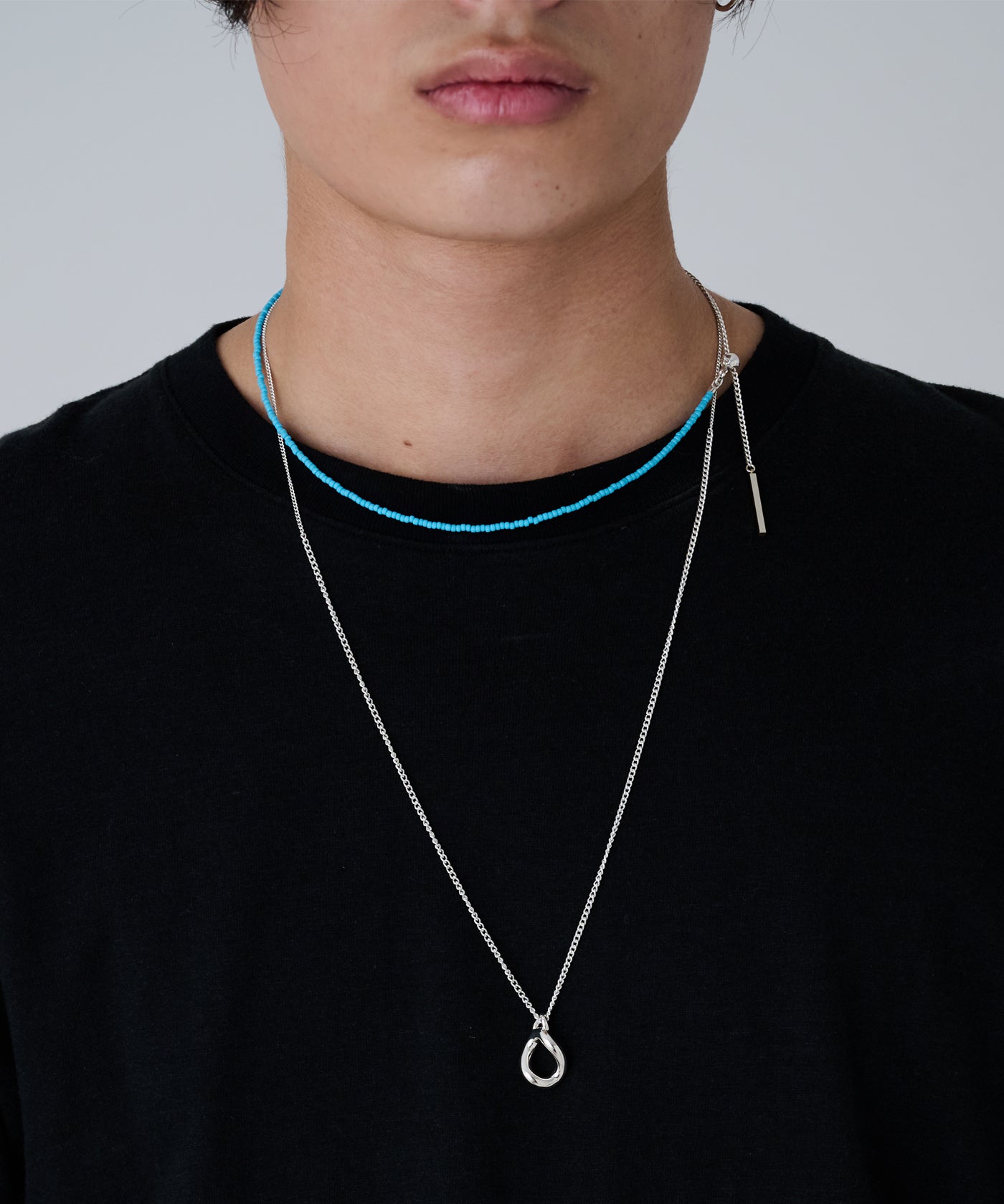 Afghan beads Line choker SV925 | NARRATIVEPLATOON