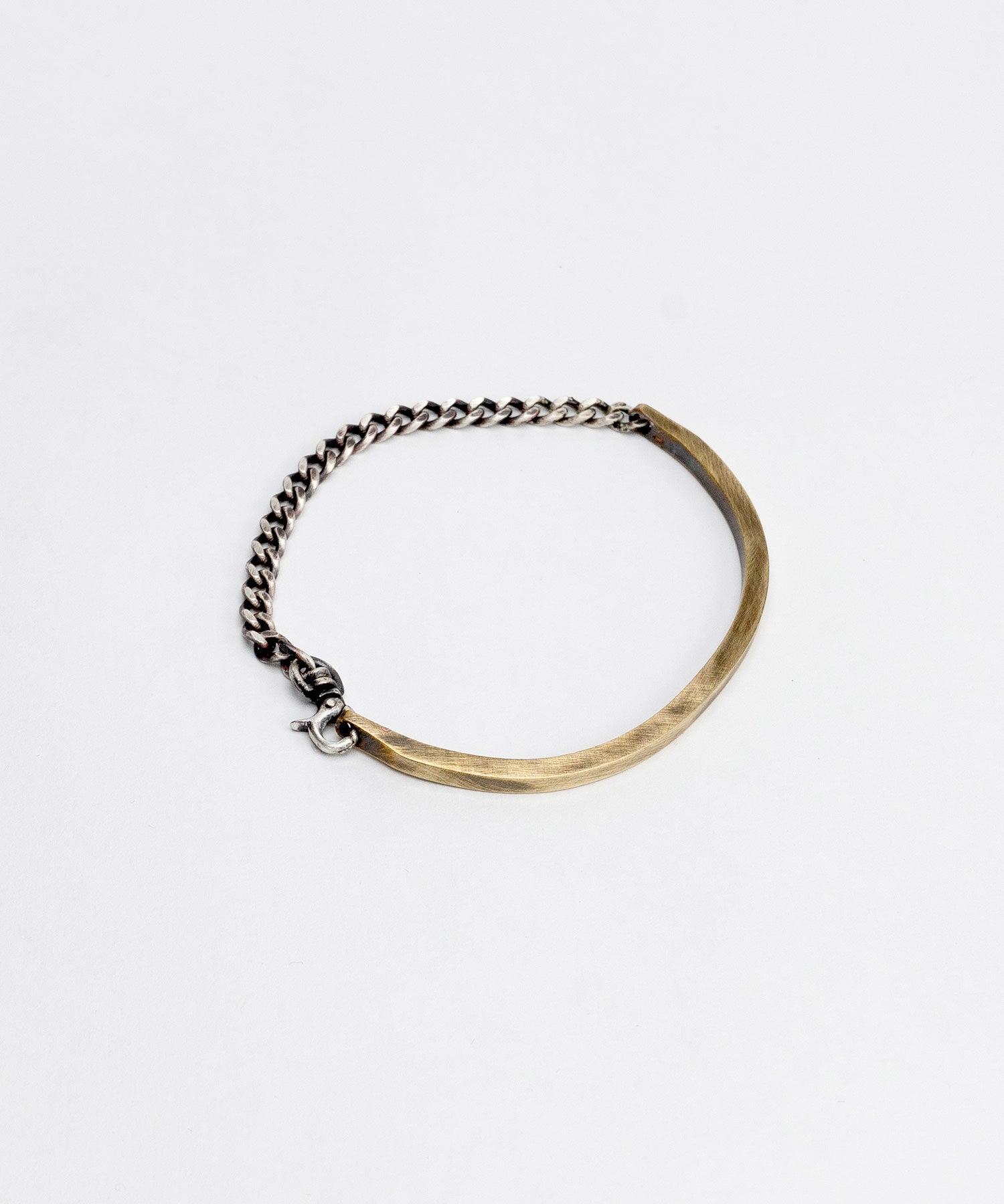 Half bangle Gold×Silver | NARRATIVEPLATOON