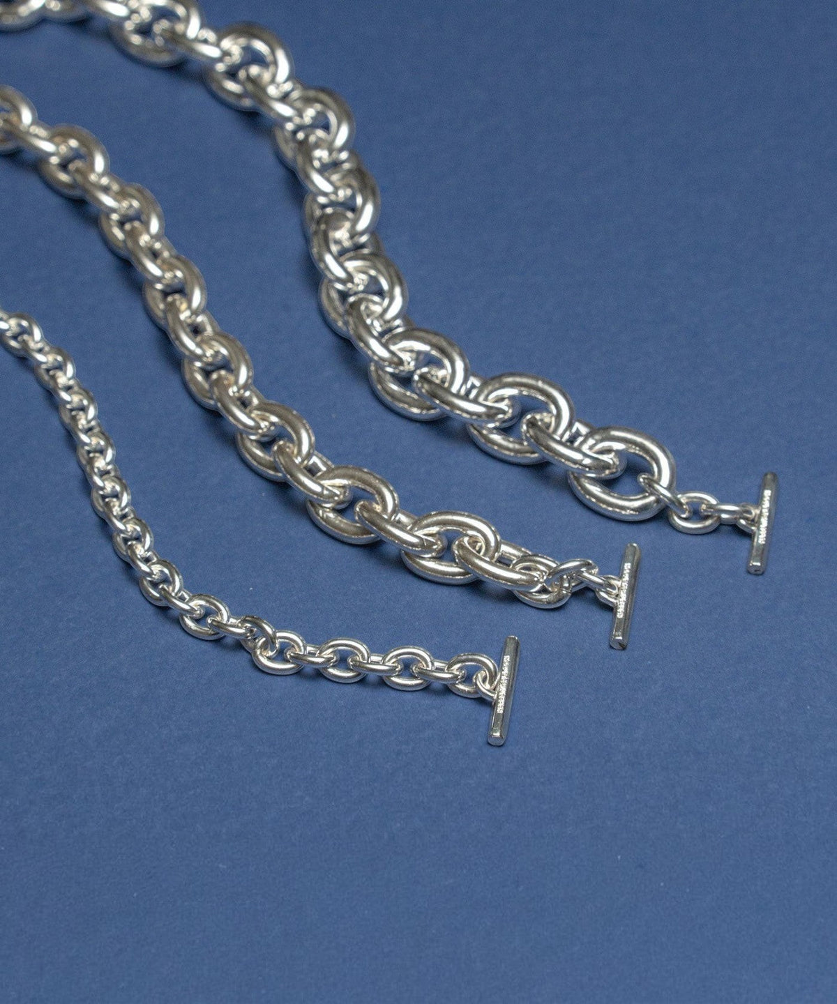 KING Chain Bracelet men's SV-925 | NARRATIVEPLATOON