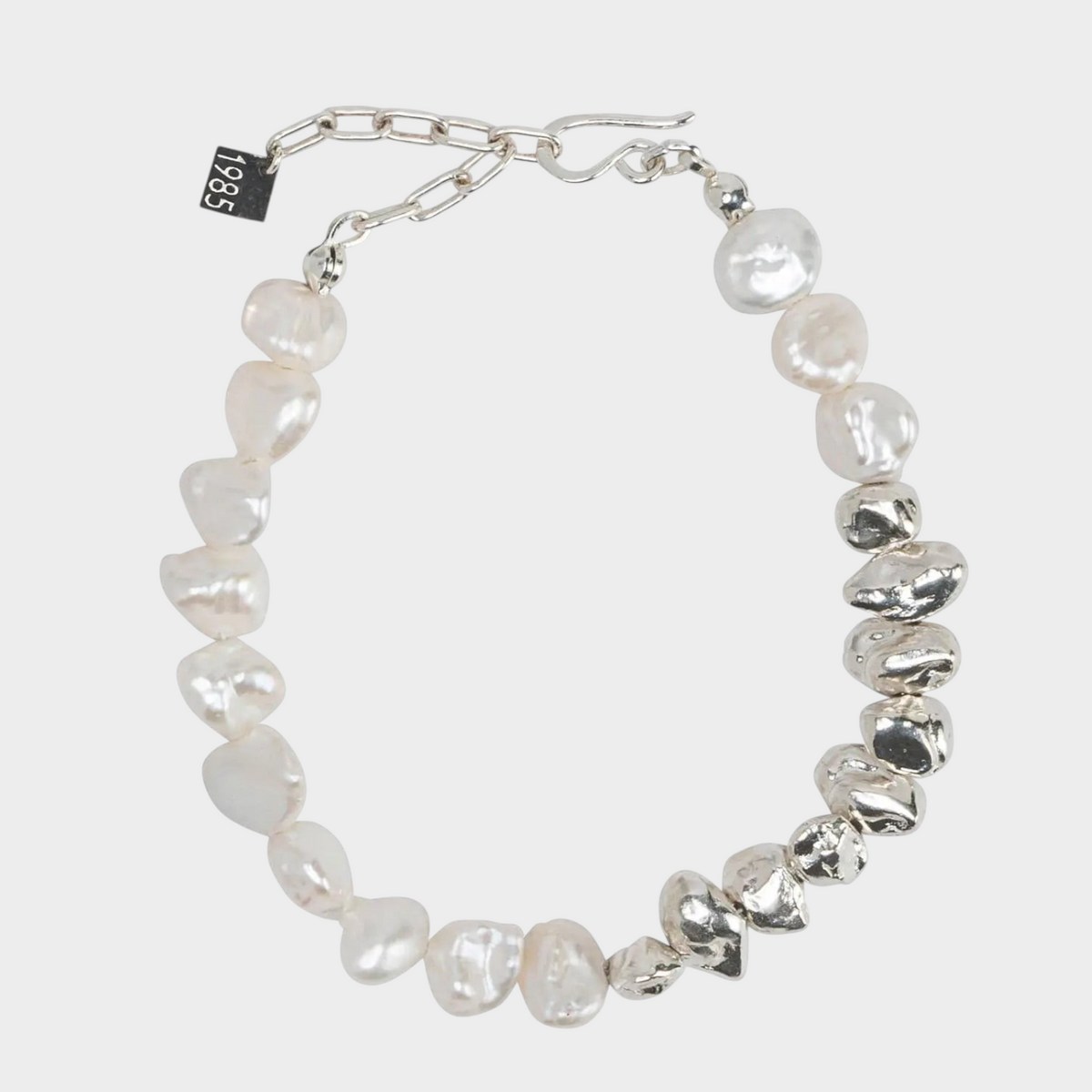 バロックパールブレスレット シルバー925 | HERGO