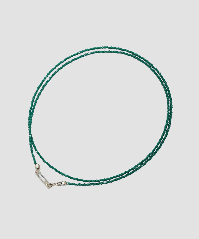 【直営限定】Charlotte Beads Necklace sv925| NARRATIVEPLATOON
