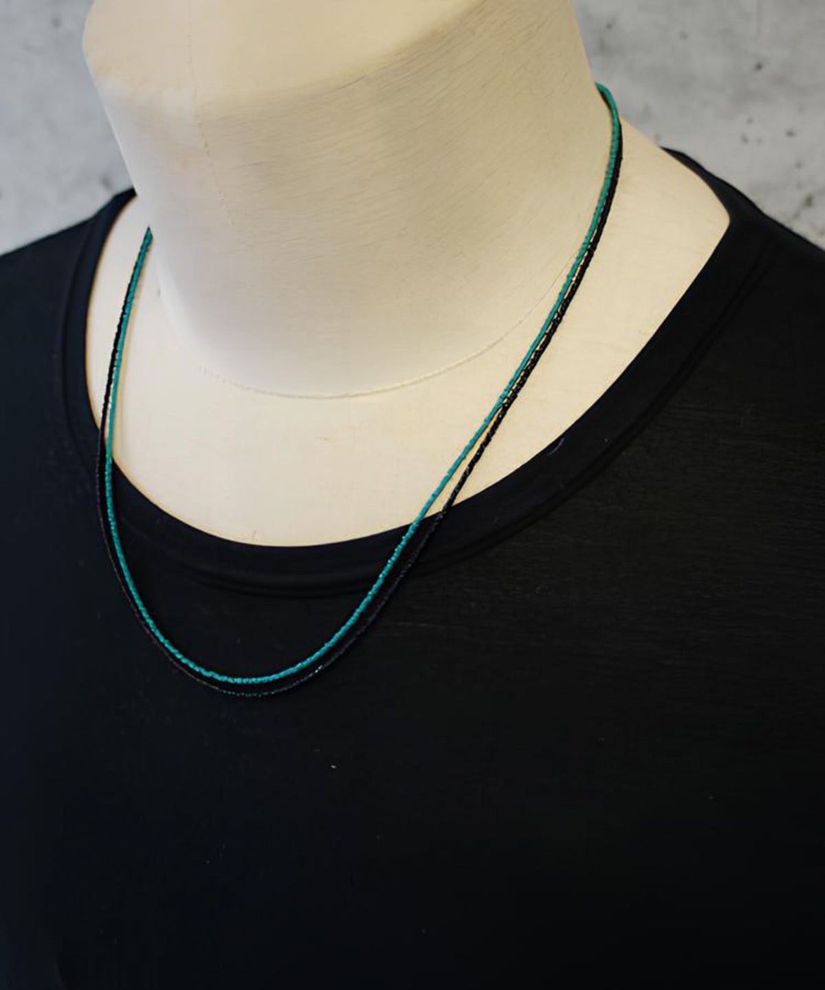 【直営限定】Charlotte Beads Necklace sv925| NARRATIVEPLATOON