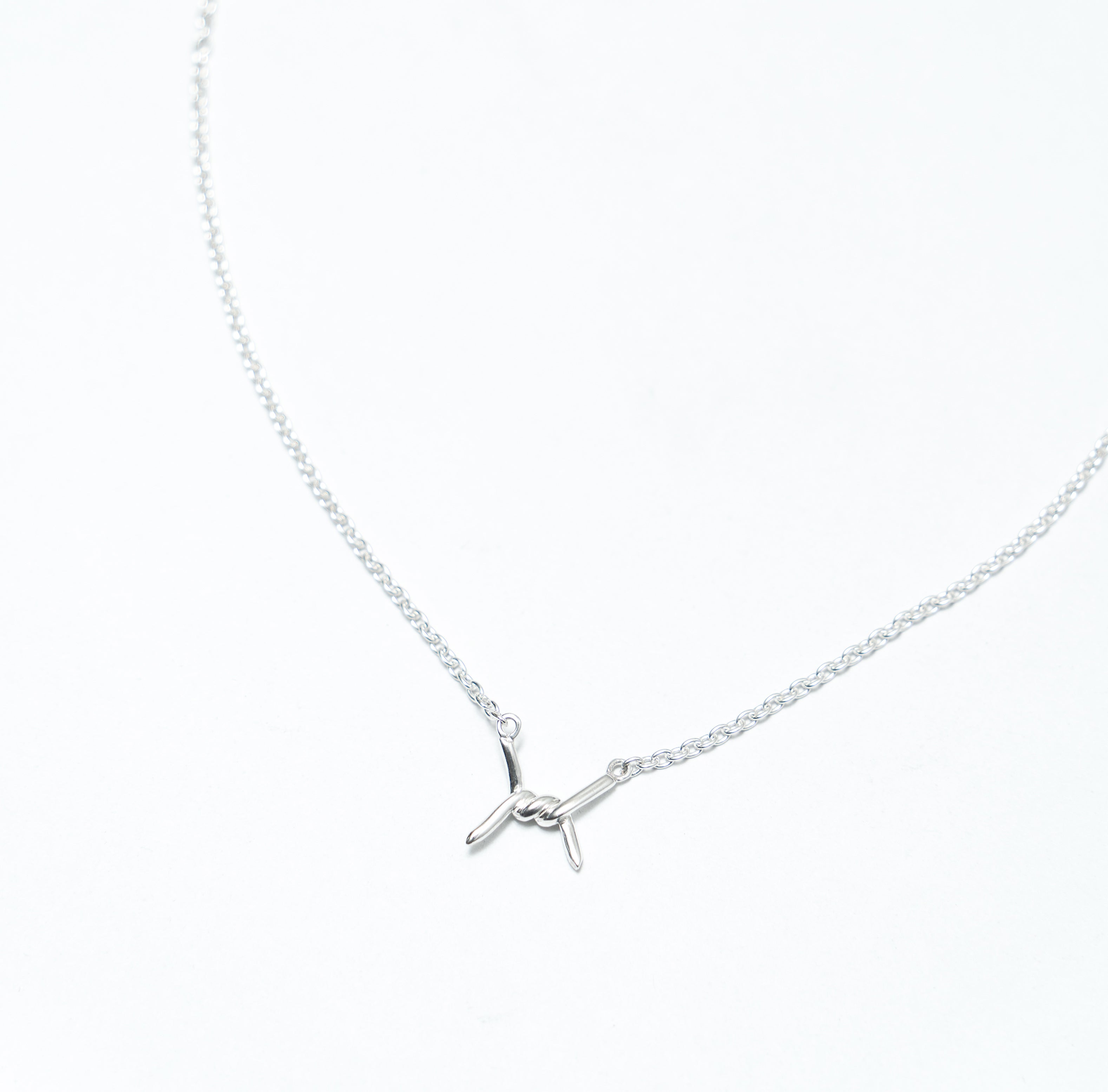 MINI Bind necklace SV-925 | NARRATIVEPLATOON