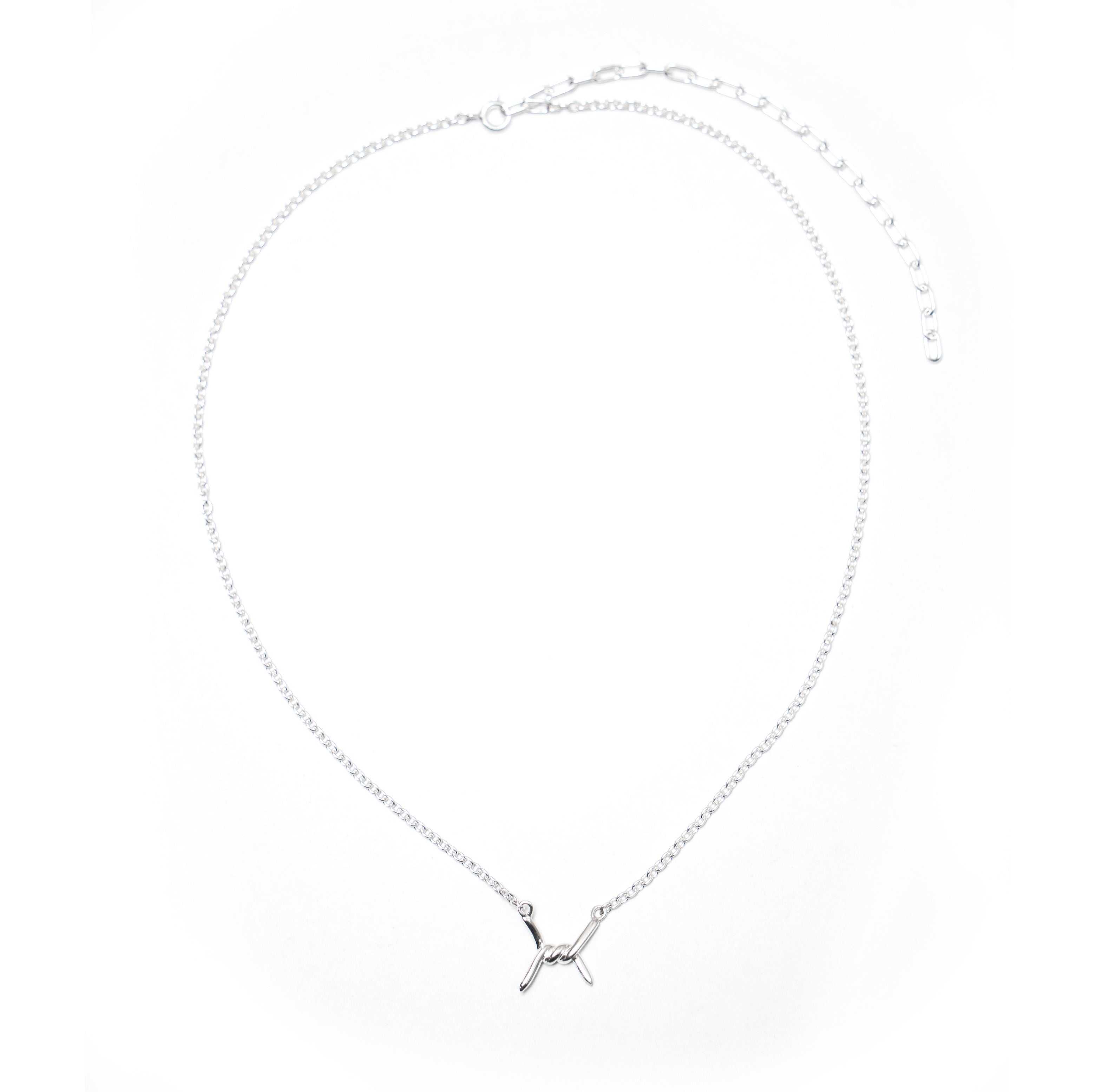 MINI Bind necklace SV-925 | NARRATIVEPLATOON