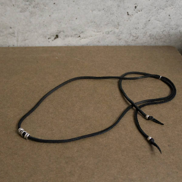 risk of silver leather necklace | NARRATIVEPLATOON